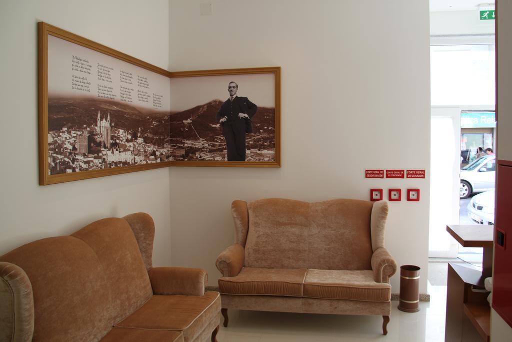 Hotel Jose Regio Portalegre Exterior foto